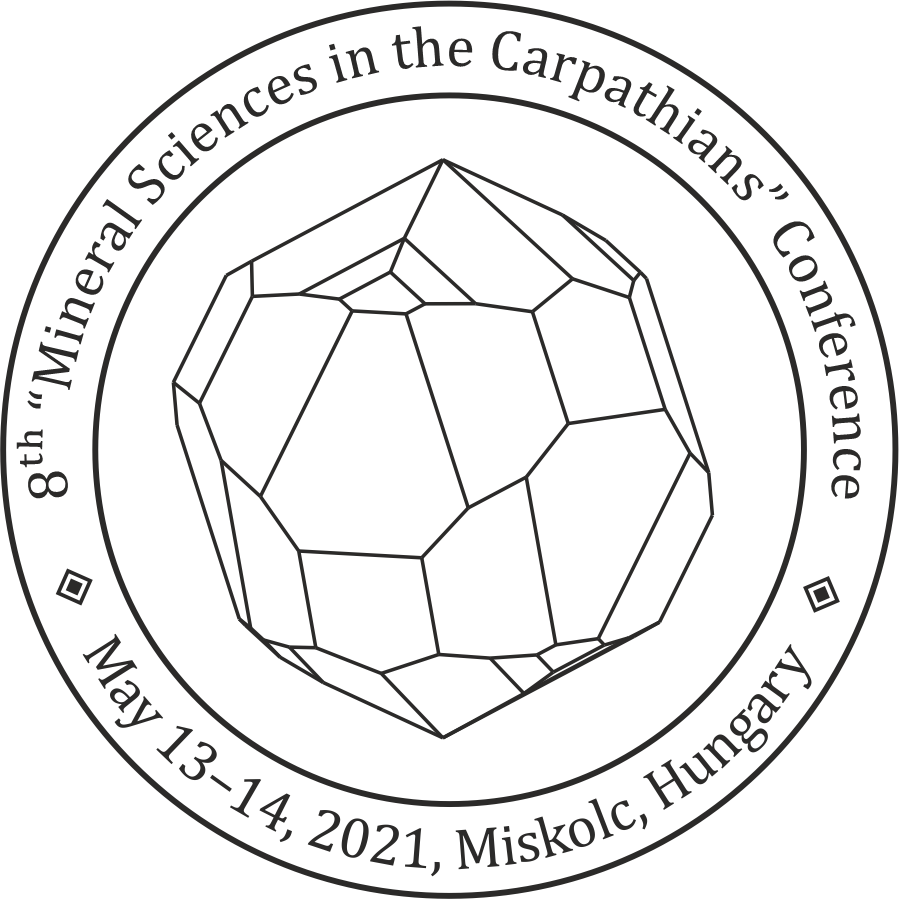 "Ásványtudományok a Kárpátokban" Konferencia logó