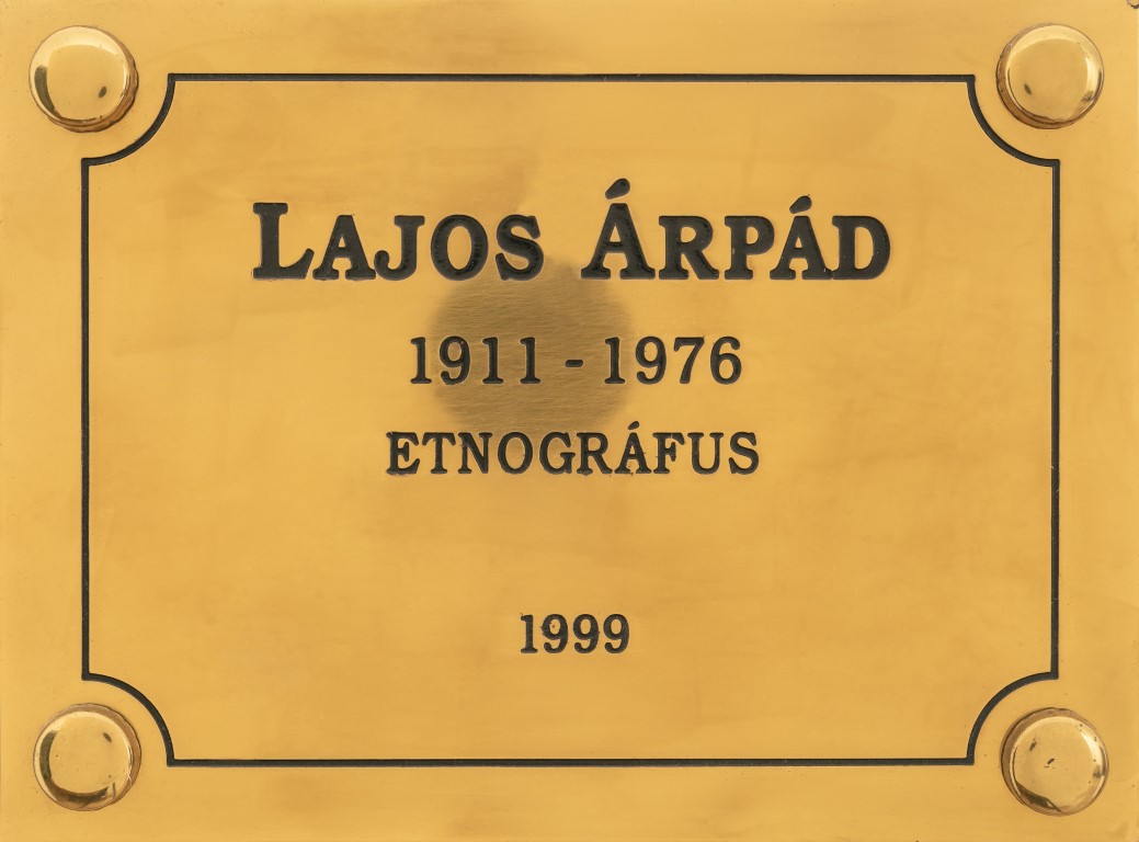 Lajos Árpád tábla
